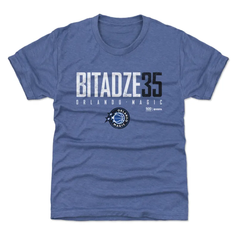Goga Bitadze Orlando Magic Elite WHT sold by 500 Level