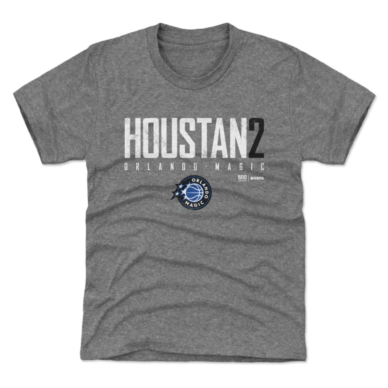 Caleb Houstan Orlando Magic Elite WHT sold by 500 Level