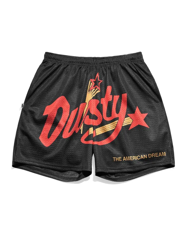 Dusty Rhodes American Dream Logo Retro Shorts made by 500 Level