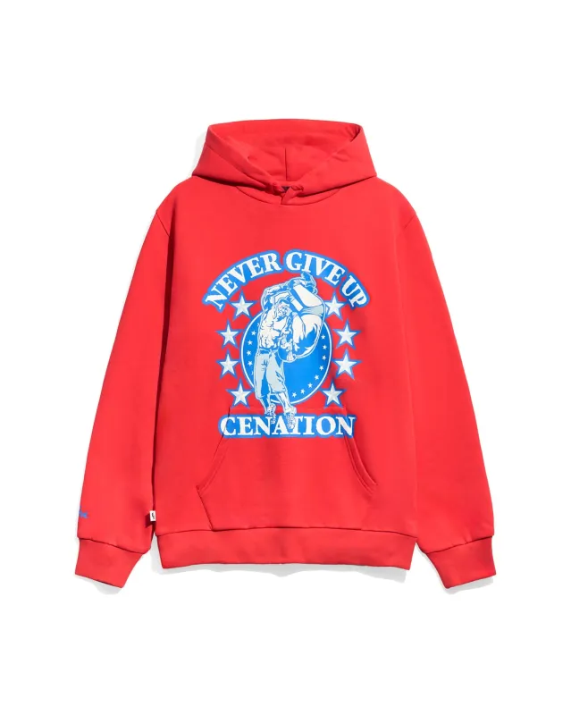 John Cena Never Give Up Cenation Hoodie sold by 500 Level