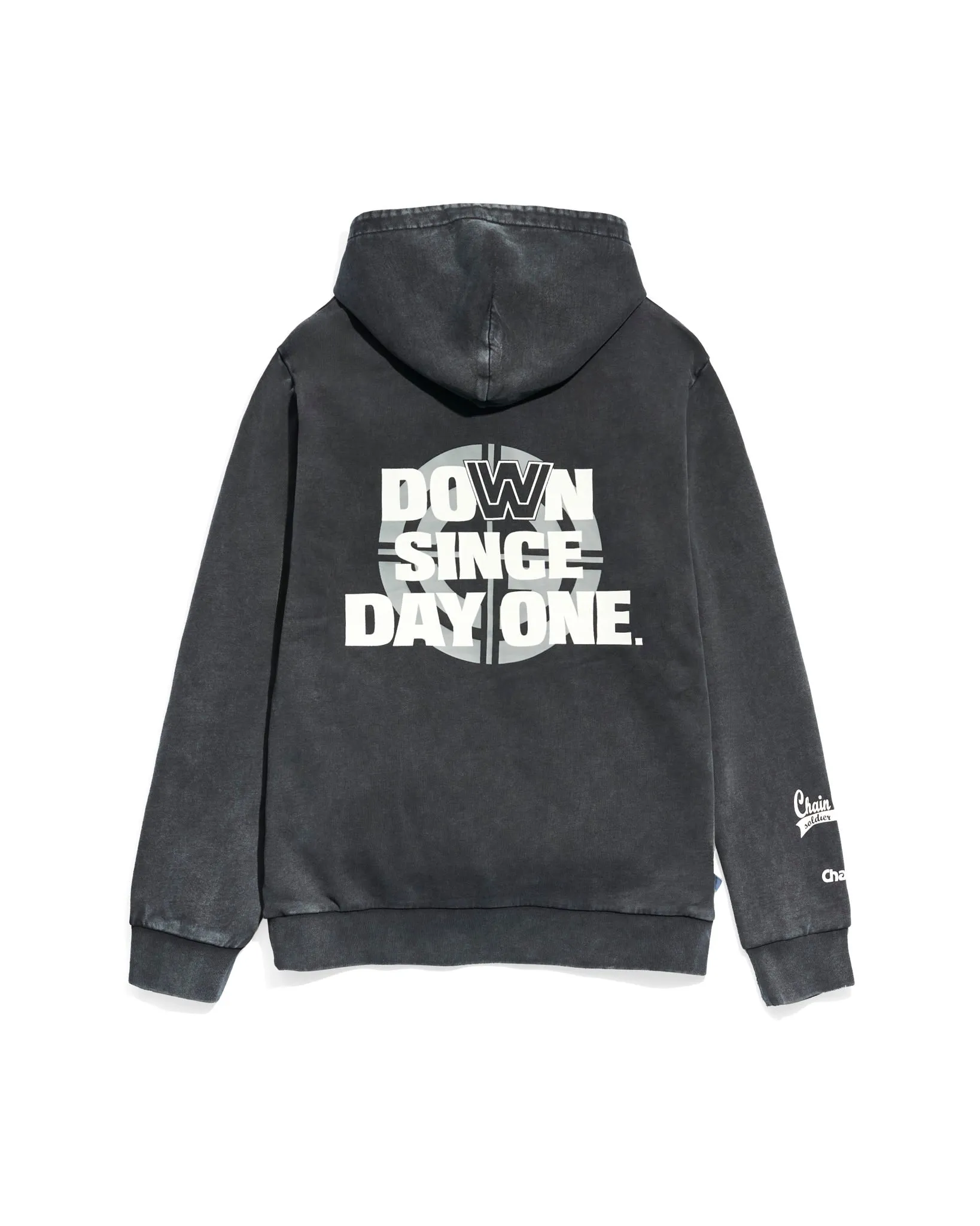 John Cena Hustle Loyalty Respect French Terry Hoodie sold by 500 Level product image thumbnail 2