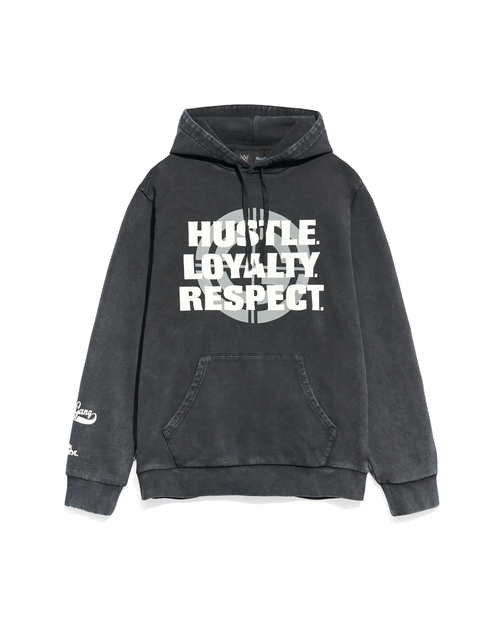 John Cena Hustle Loyalty Respect French Terry Hoodie sold by 500 Level
