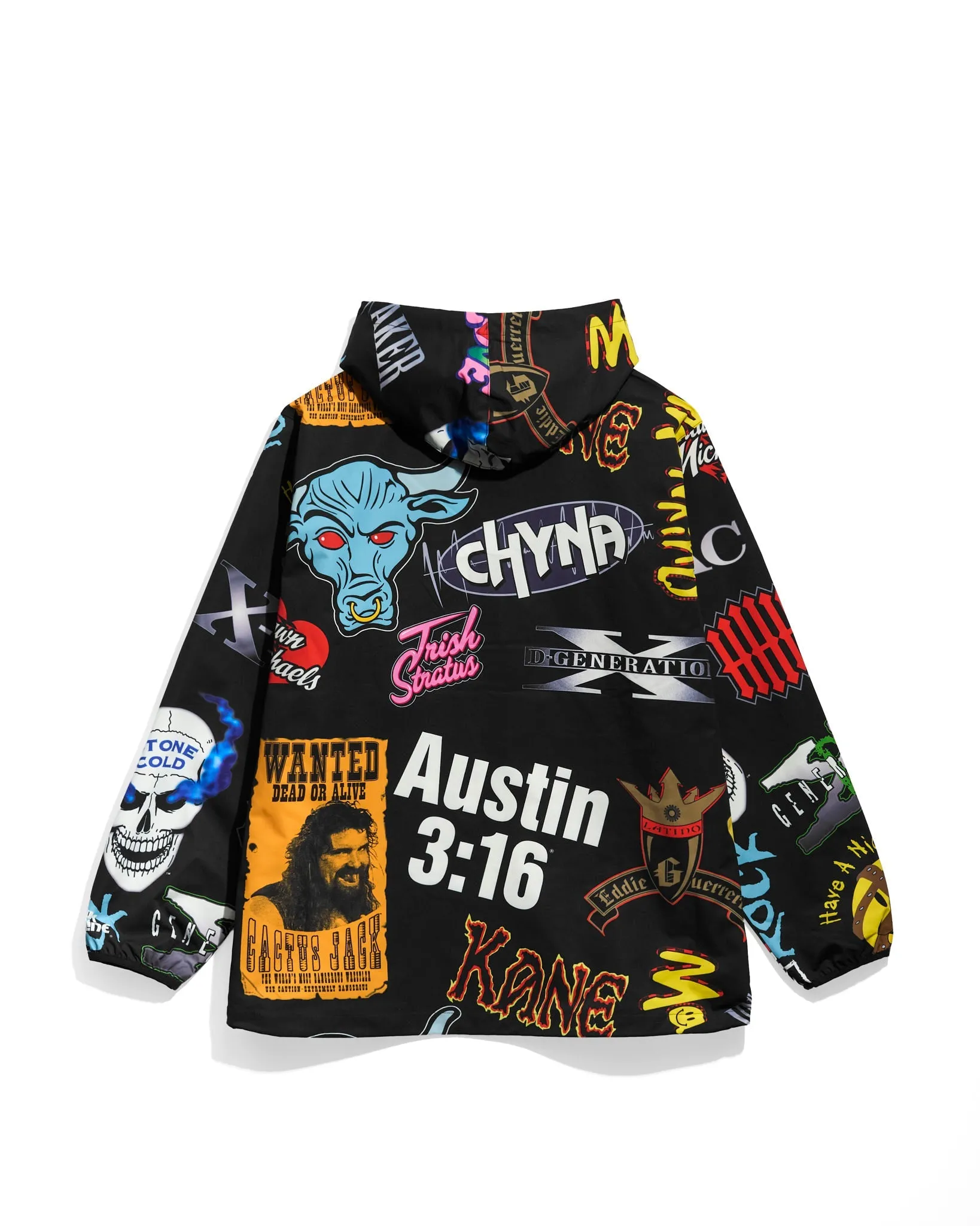 Attitude Era Retro Anorak Jacket sold by 500 Level product image thumbnail 2