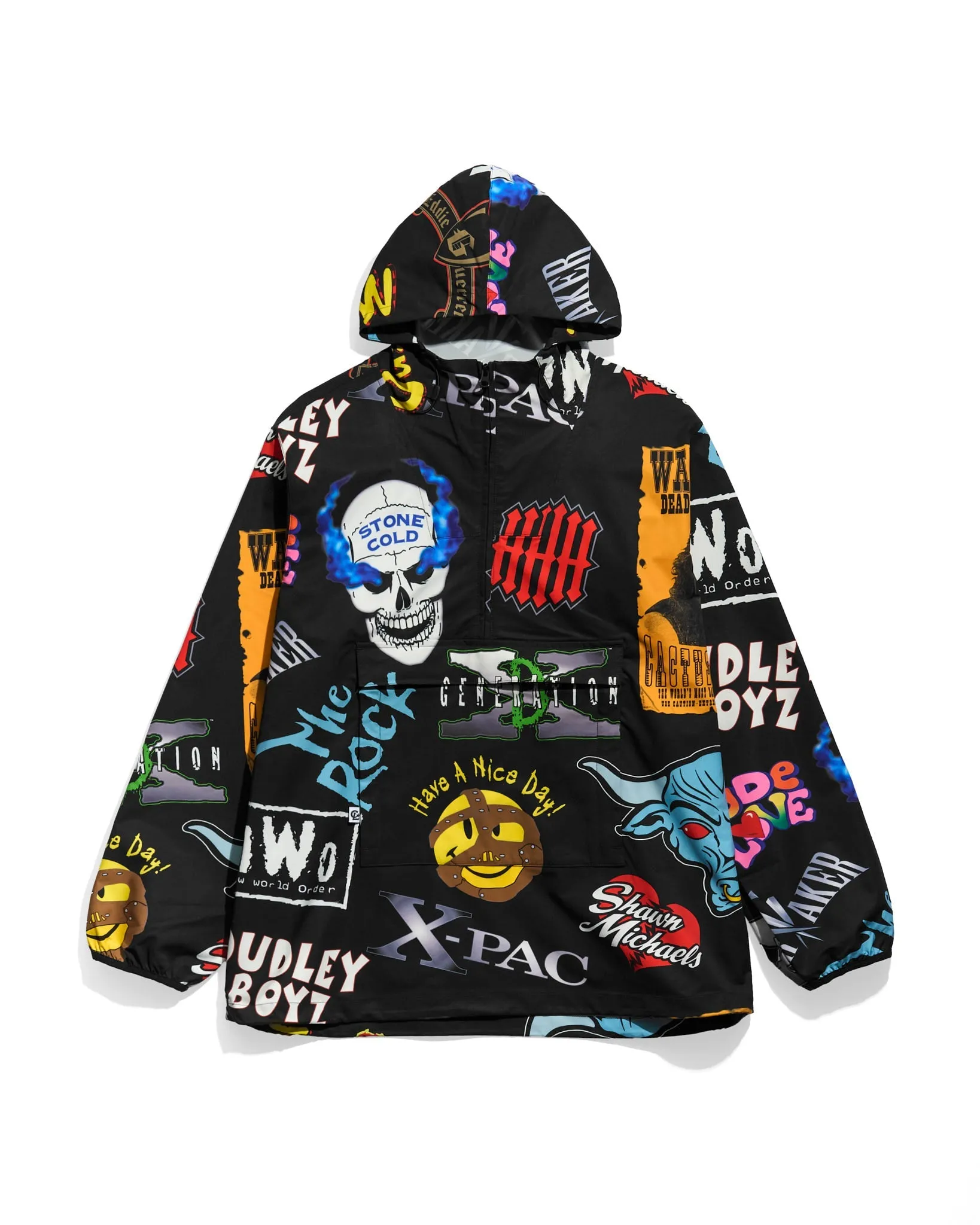 Attitude Era Retro Anorak Jacket sold by 500 Level