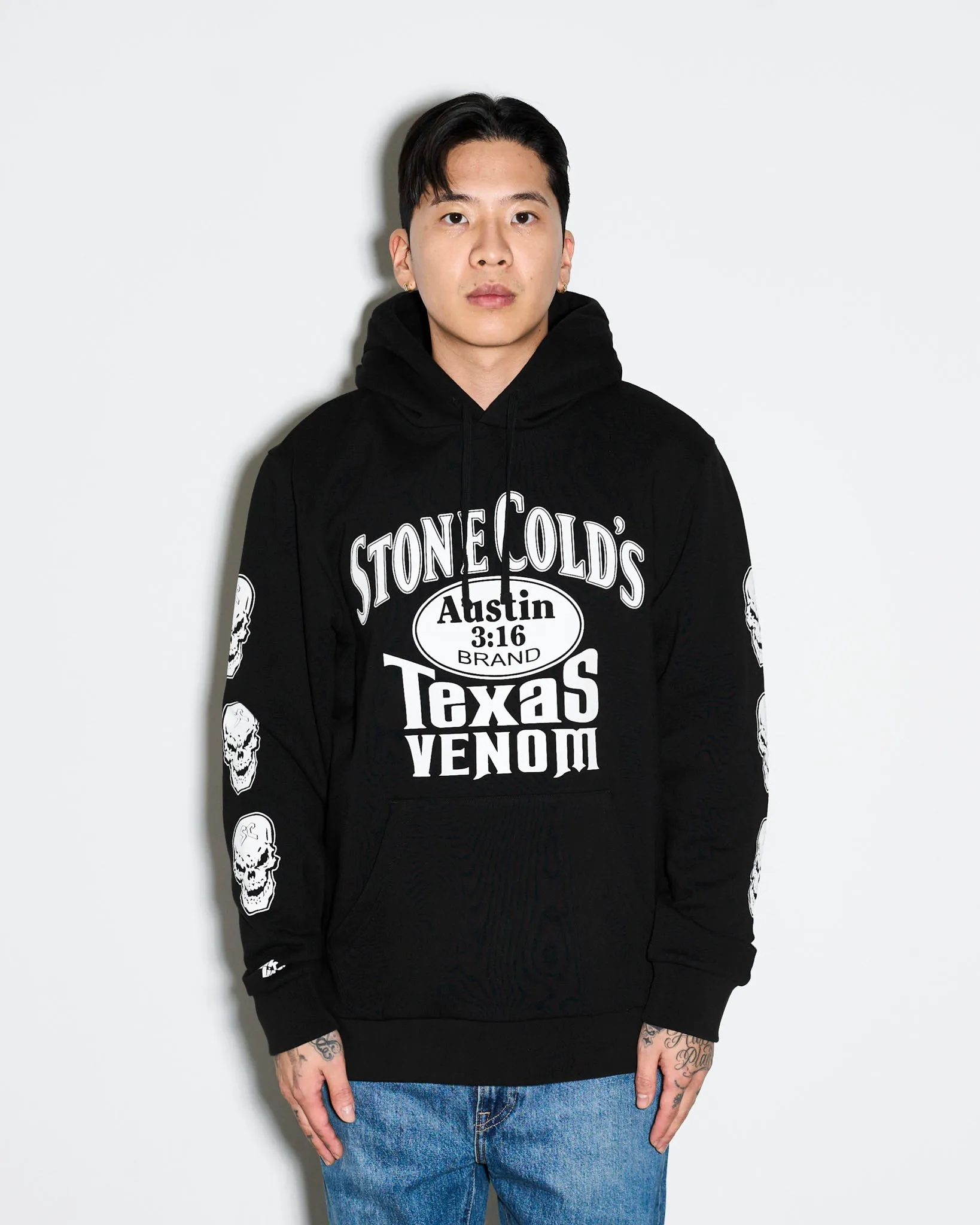 Stone Cold Steve Austin Texas Venom Hoodie sold by 500 Level product image thumbnail 4