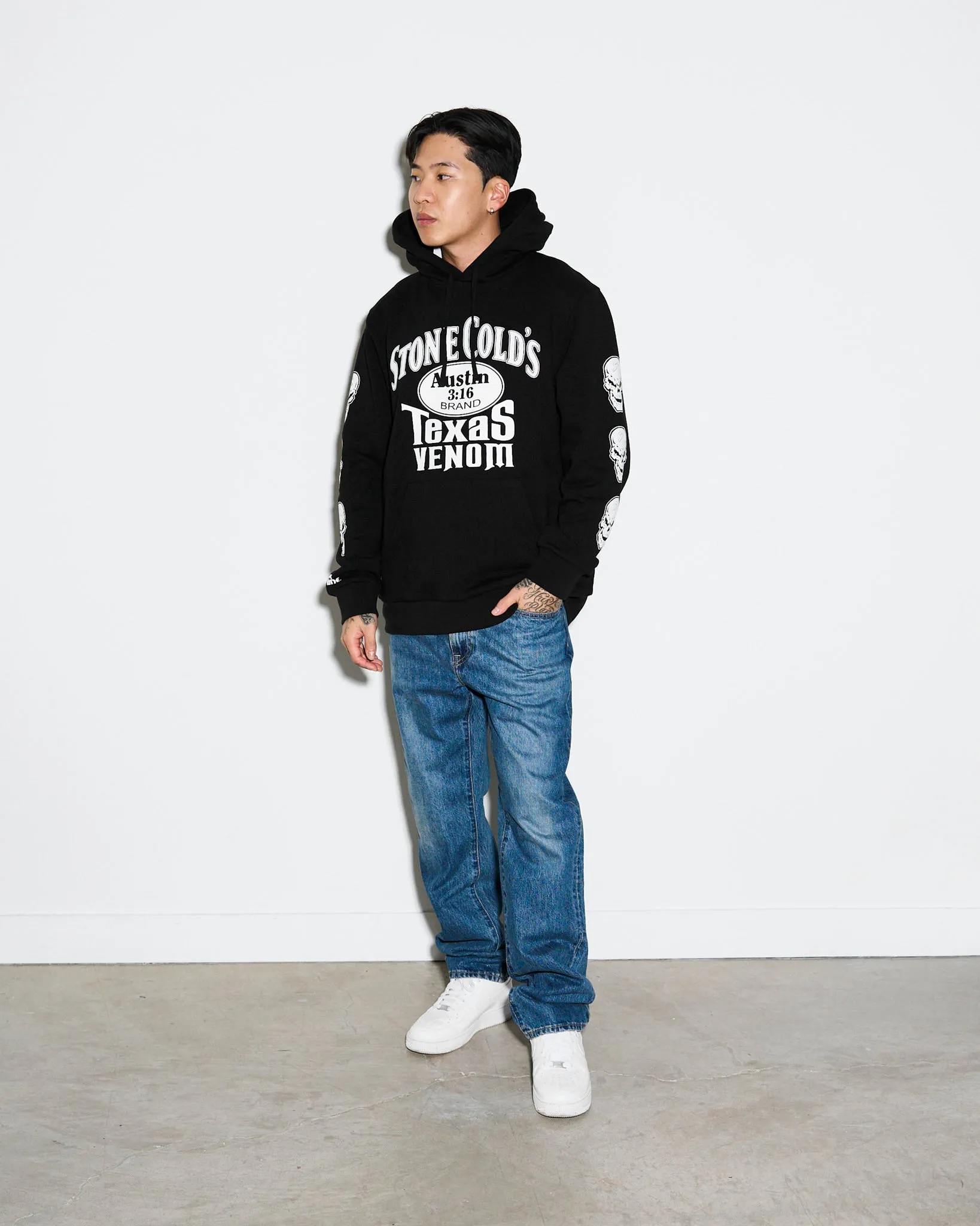 Stone Cold Steve Austin Texas Venom Hoodie sold by 500 Level product image thumbnail 5