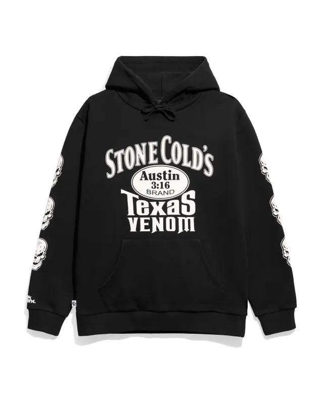 Stone Cold Steve Austin Texas Venom Hoodie sold by 500 Level