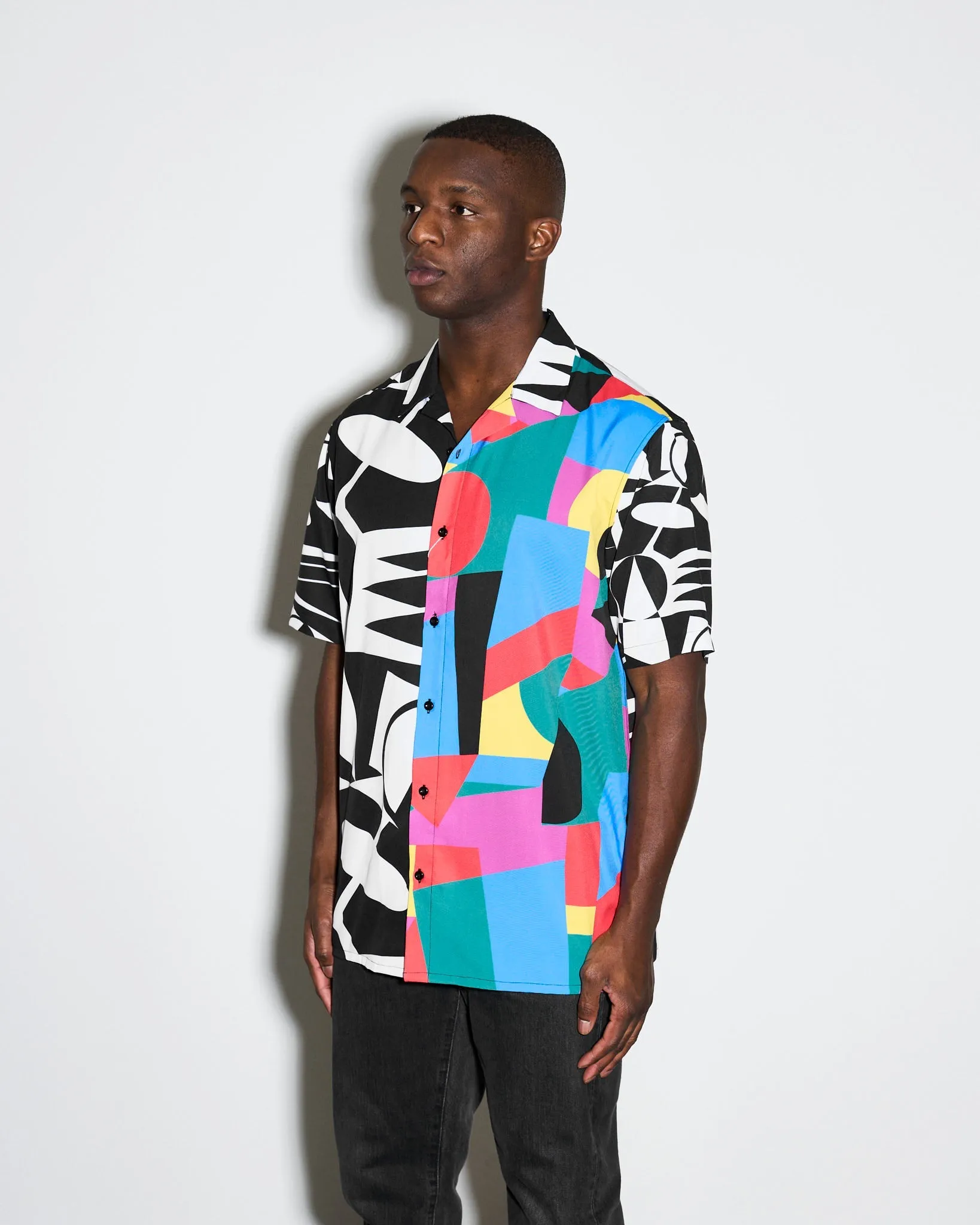 Razor Ramon Street Market Vignette 1992 Button Up Shirt sold by 500 Level product image thumbnail 4