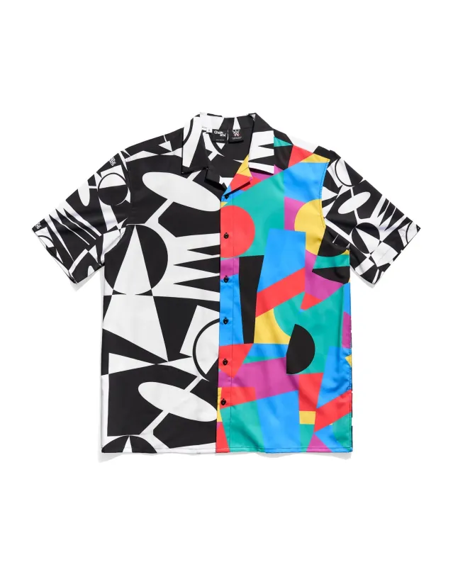 Razor Ramon Street Market Vignette 1992 Button Up Shirt sold by 500 Level