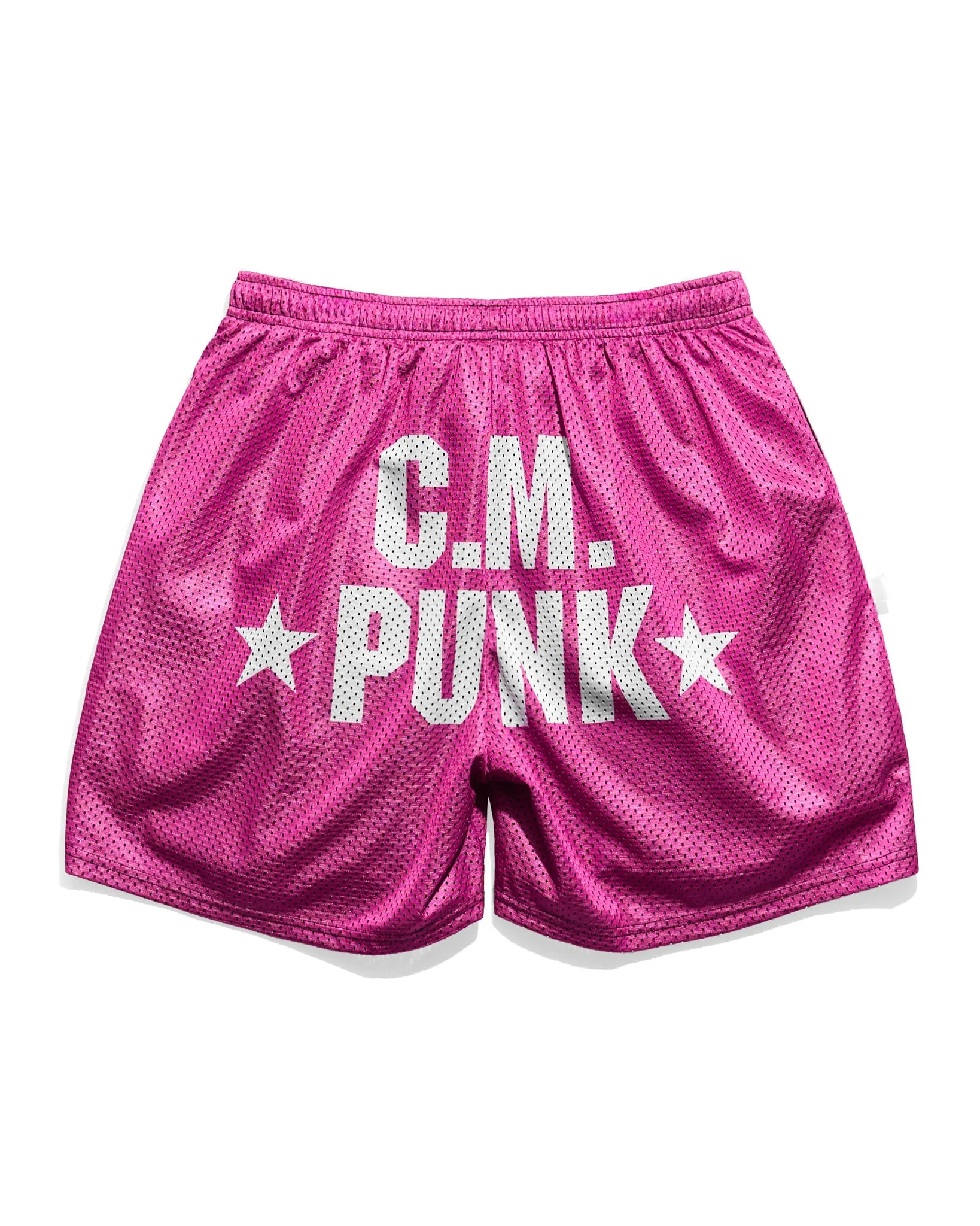 CM Punk Savage Tribute Entrance Shorts sold by 500 Level product image thumbnail 2