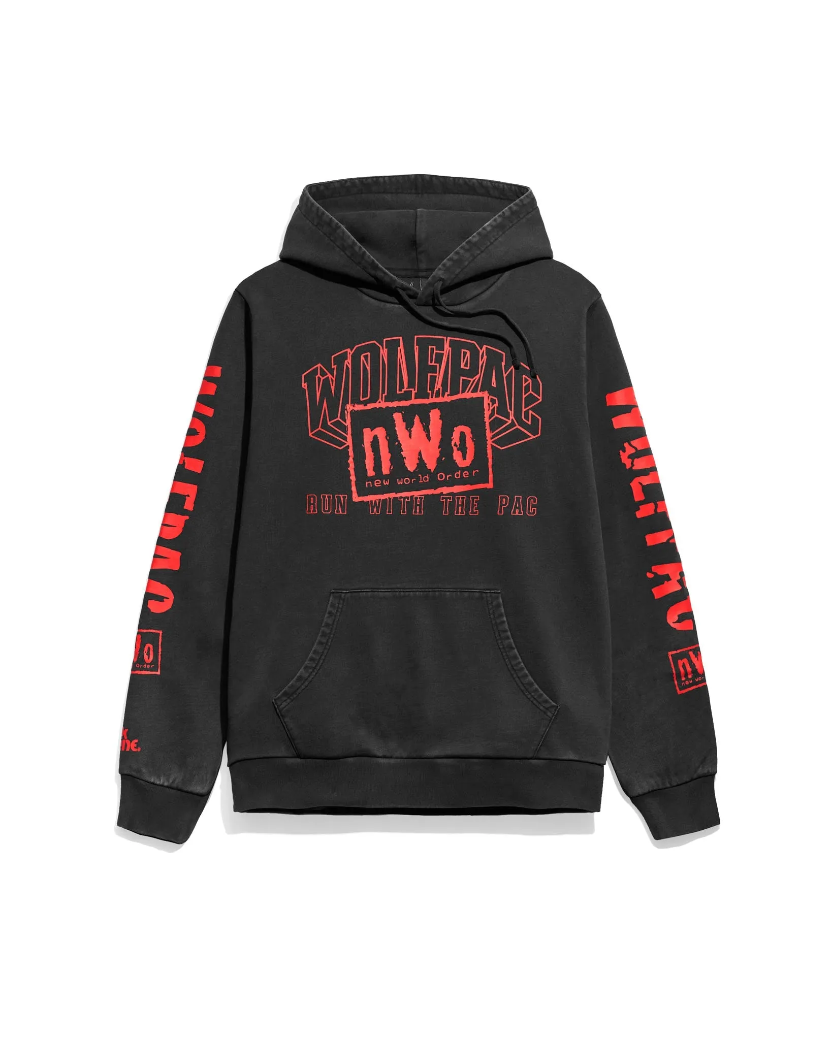 NWO Wolfpac Run With the Pac French Terry Hoodie sold by 500 Level