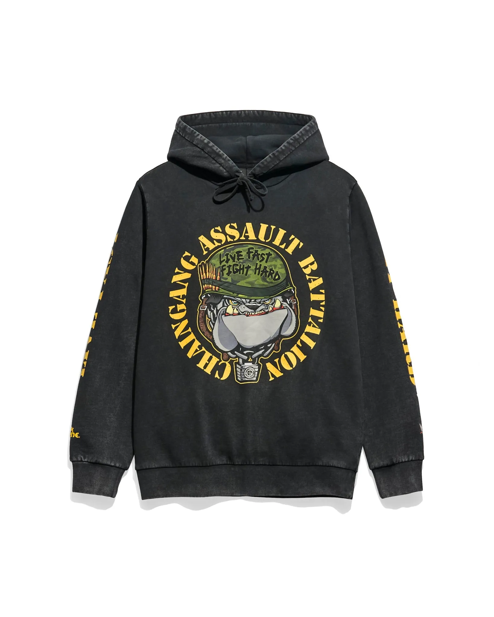 John Cena Chain Gang Assault Battalion French Terry Hoodie sold by 500 Level