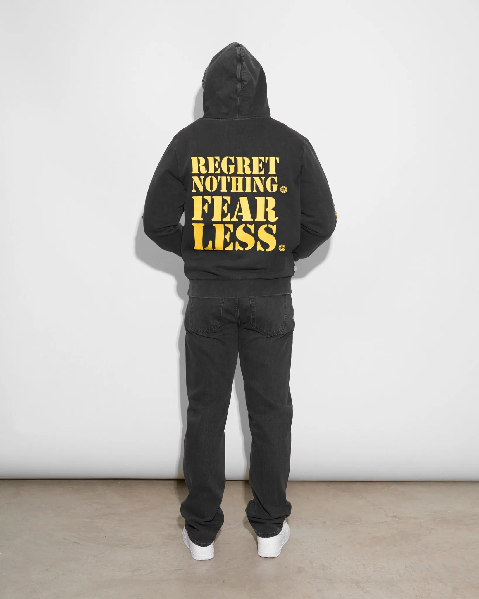 John Cena Chain Gang Assault Battalion French Terry Hoodie sold by 500 Level product image thumbnail 3