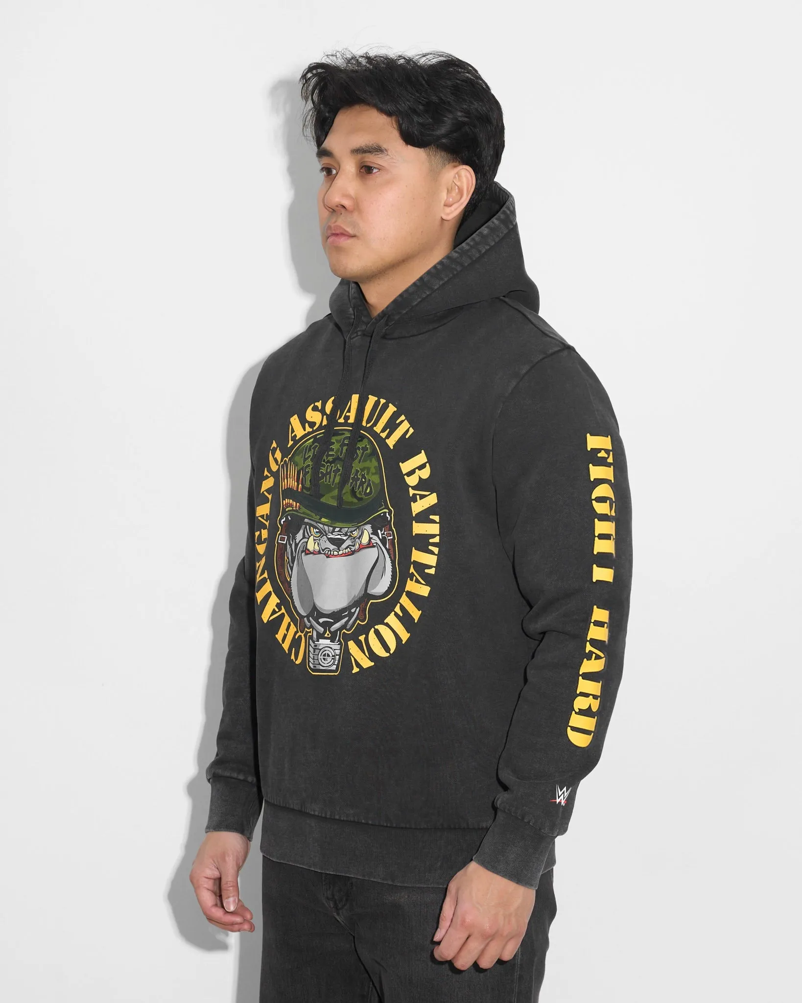 John Cena Chain Gang Assault Battalion French Terry Hoodie sold by 500 Level product image thumbnail 5