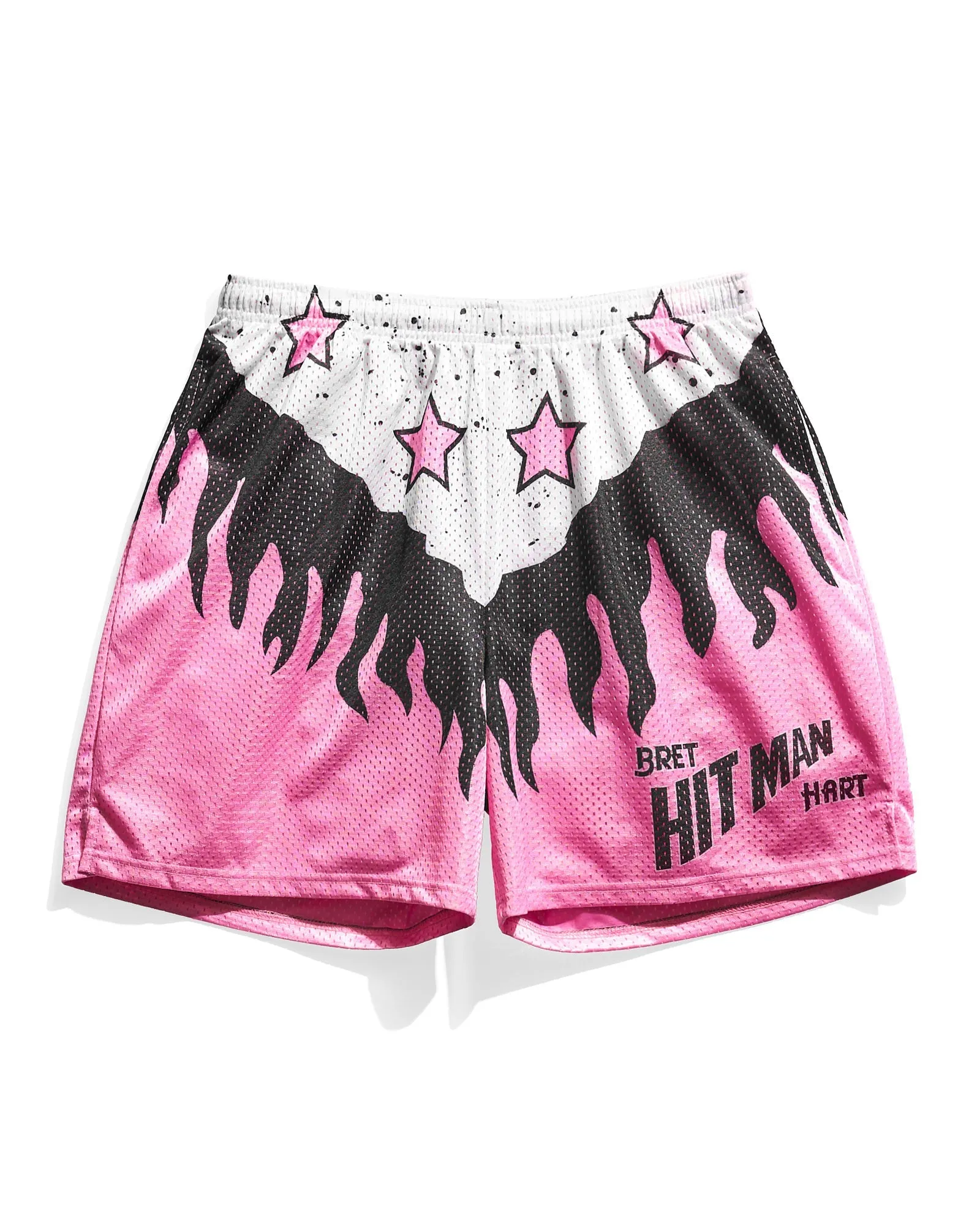 Bret Hart Royal Rumble 1993 Retro Shorts sold by 500 Level