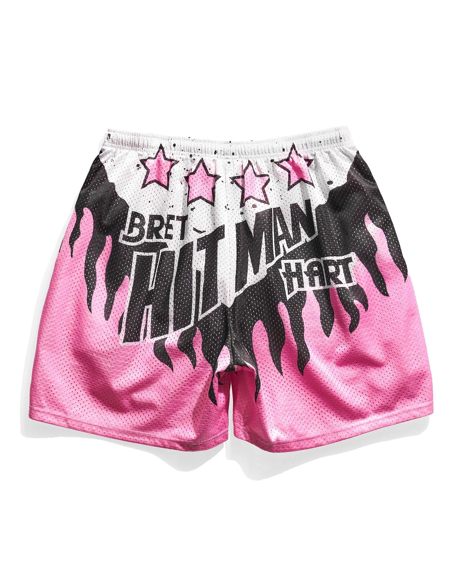 Bret Hart Royal Rumble 1993 Retro Shorts sold by 500 Level product image thumbnail 2