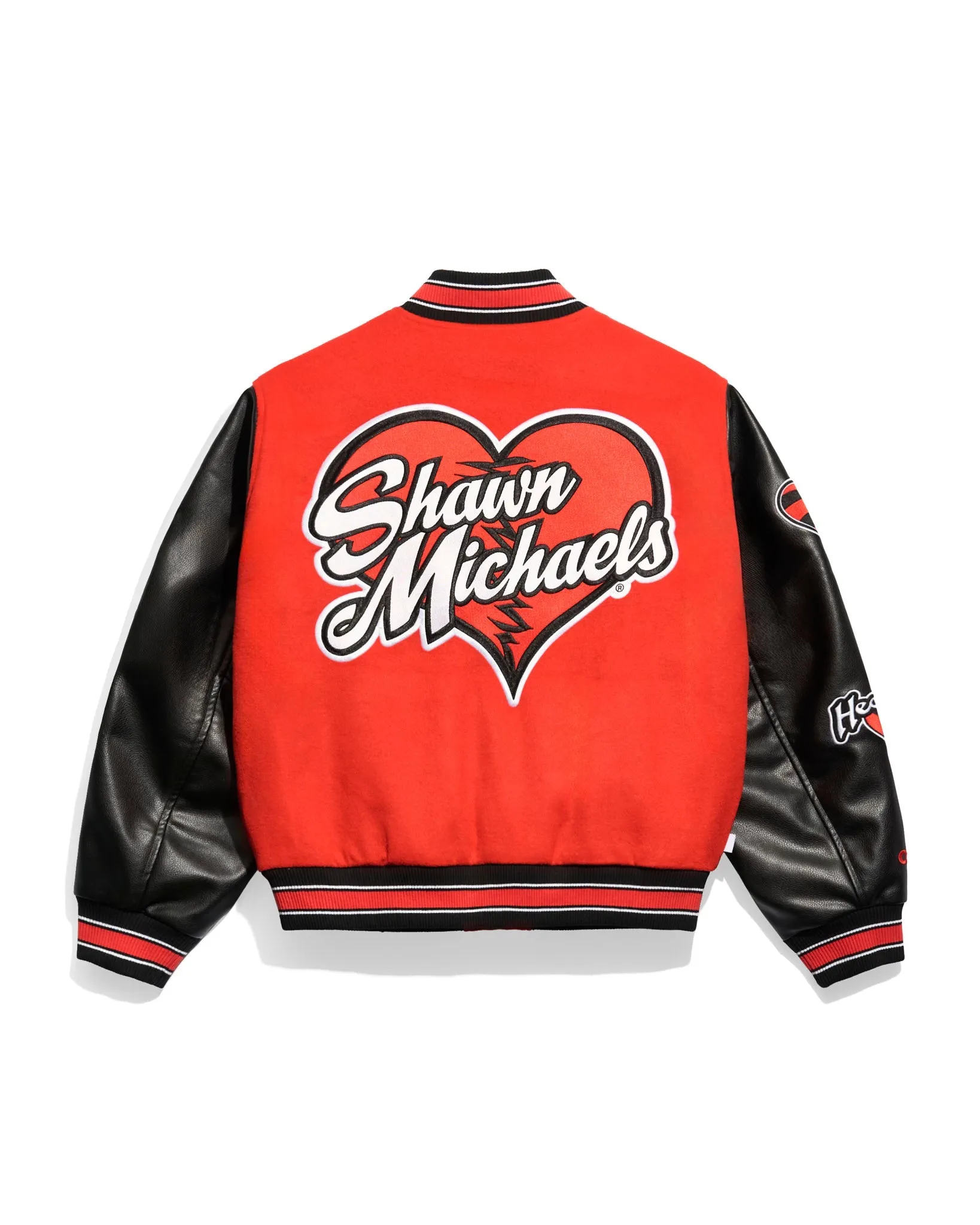 Shawn Michaels HBK Varsity Jacket sold by 500 Level product image thumbnail 2