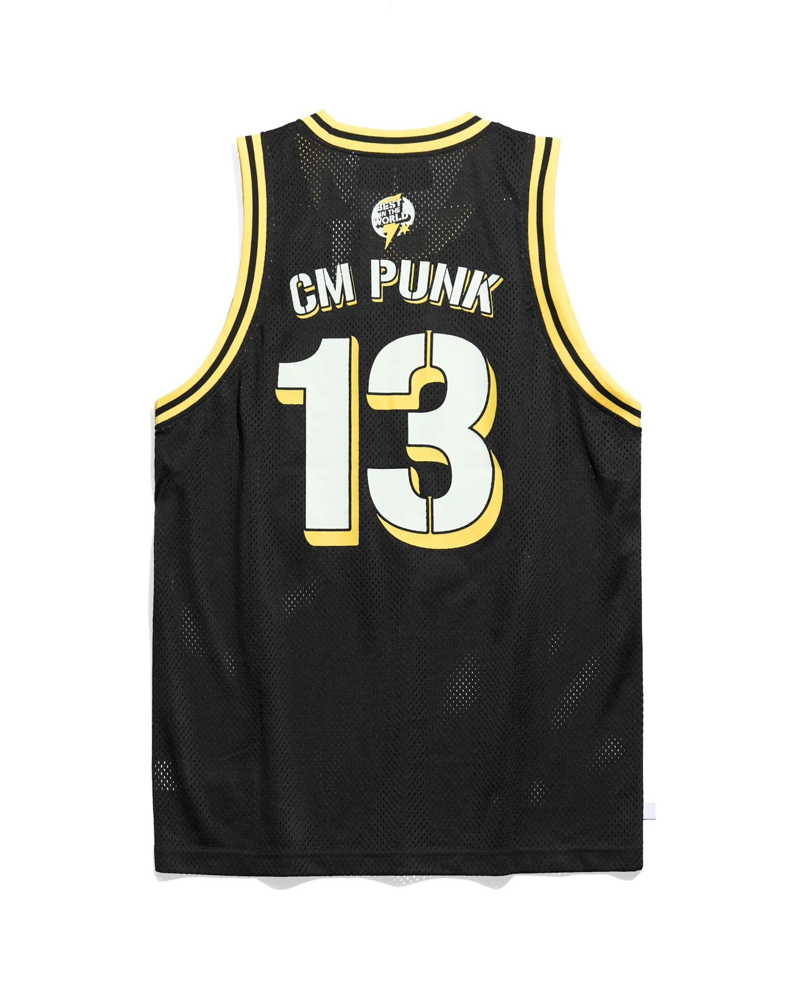 CM Punk GTS Black Venice Jersey sold by 500 Level product image thumbnail 2