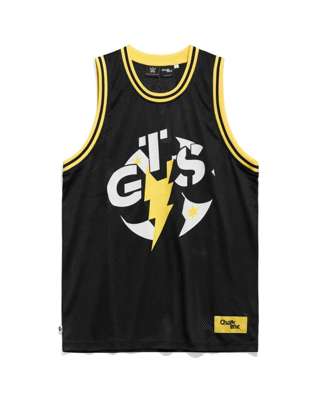 CM Punk GTS Black Venice Jersey sold by 500 Level