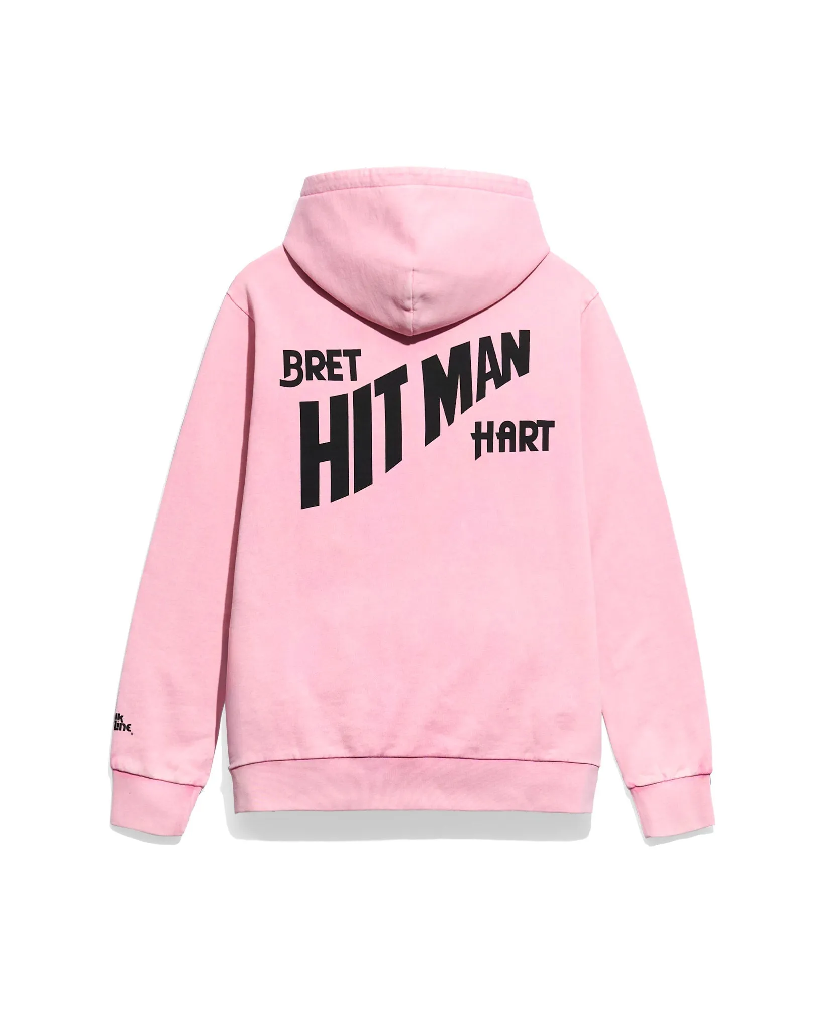 Bret Hart Pink French Terry Hoodie sold by 500 Level product image thumbnail 5