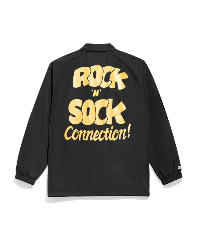 Mankind Rock 'n' Sock Connection Coaches Jacket made by 500 Level