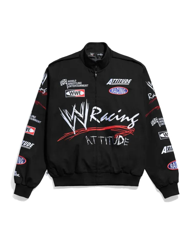 WWE Attitude Lightweight Racing Jacket sold by 500 Level