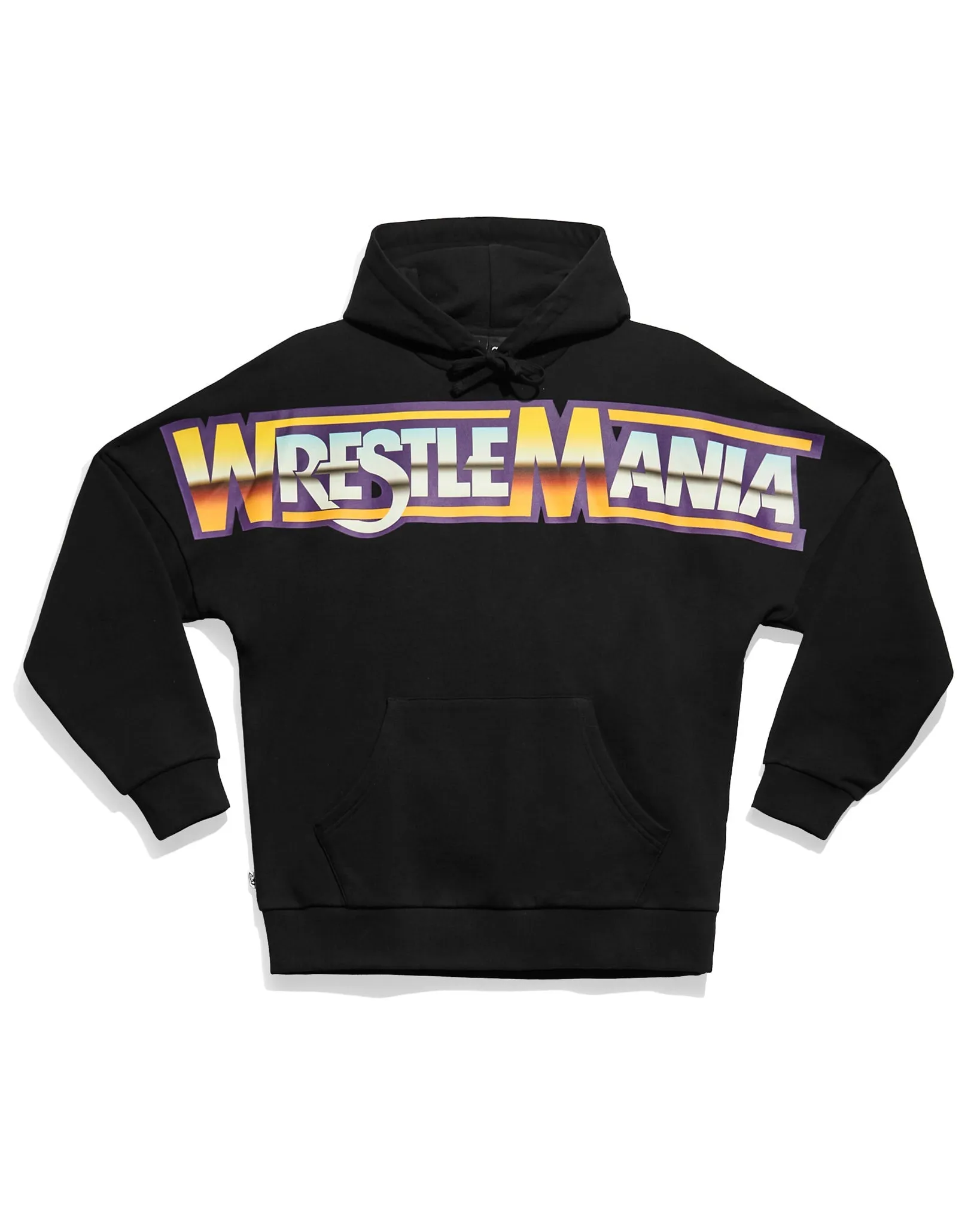 WrestleMania OG Across Print Hoodie sold by 500 Level