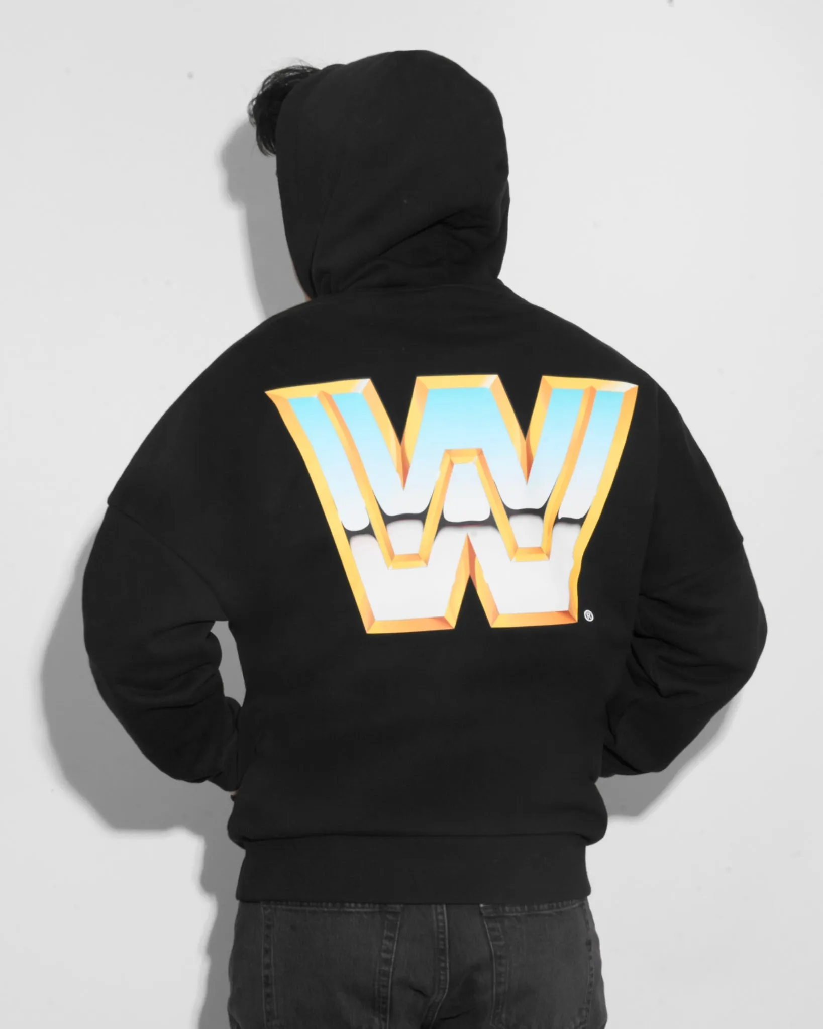 WrestleMania OG Across Print Hoodie sold by 500 Level product image thumbnail 3