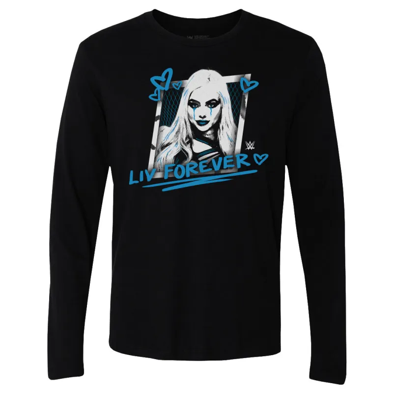 Liv Morgan Live Forever WHT sold by 500 Level