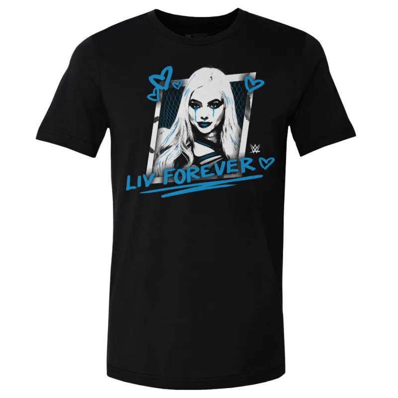 Liv Morgan Live Forever WHT sold by 500 Level