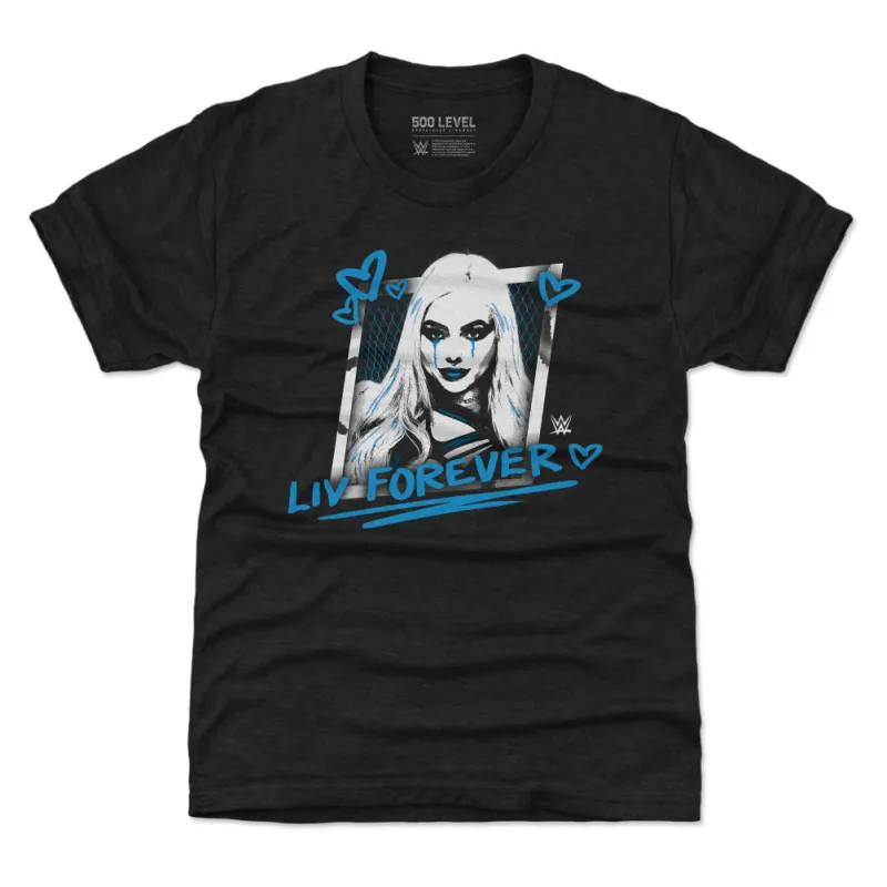 Liv Morgan Live Forever WHT sold by 500 Level