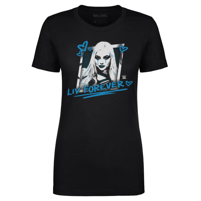 Liv Morgan Live Forever WHT sold by 500 Level