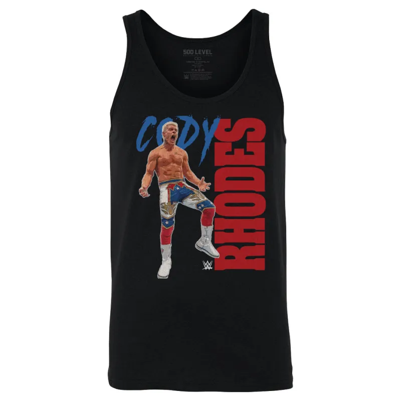 Cody Rhodes Celebration WHT sold by 500 Level