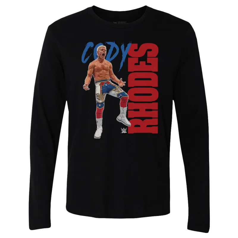 Cody Rhodes Celebration WHT sold by 500 Level