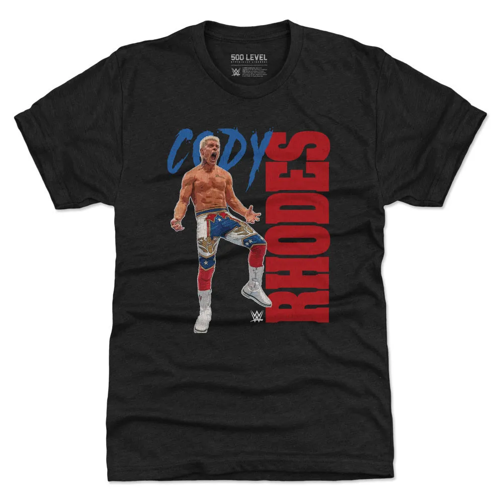 Cody Rhodes Celebration WHT sold by 500 Level