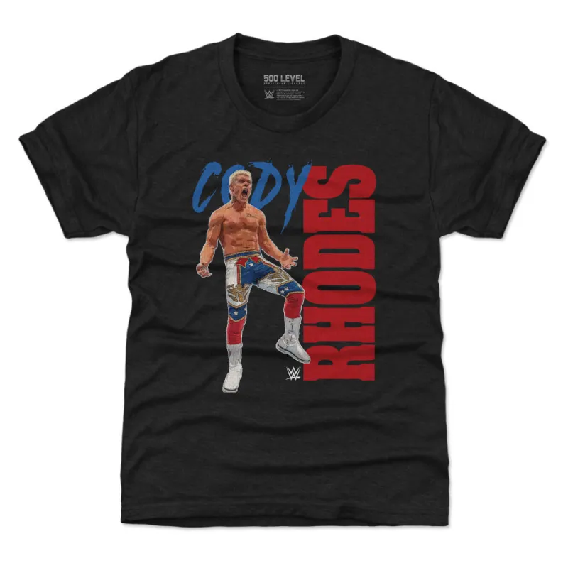 Cody Rhodes Celebration WHT sold by 500 Level