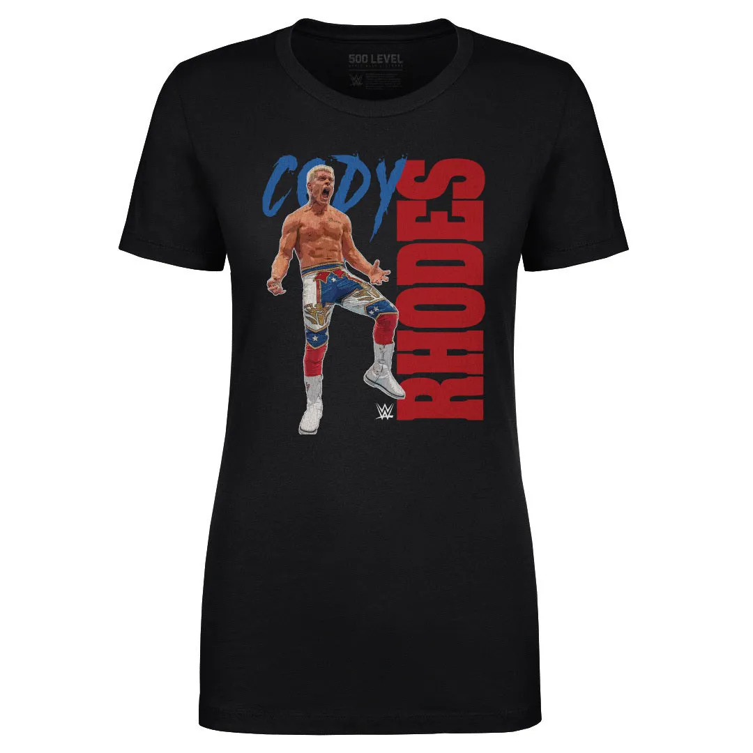 Cody Rhodes Celebration WHT sold by 500 Level