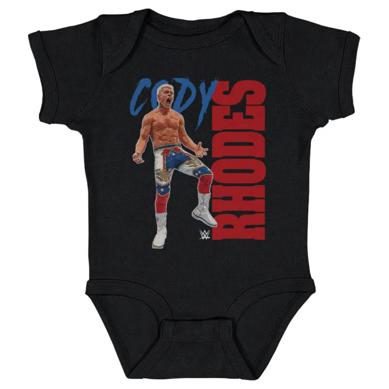 Cody Rhodes Celebration WHT sold by 500 Level