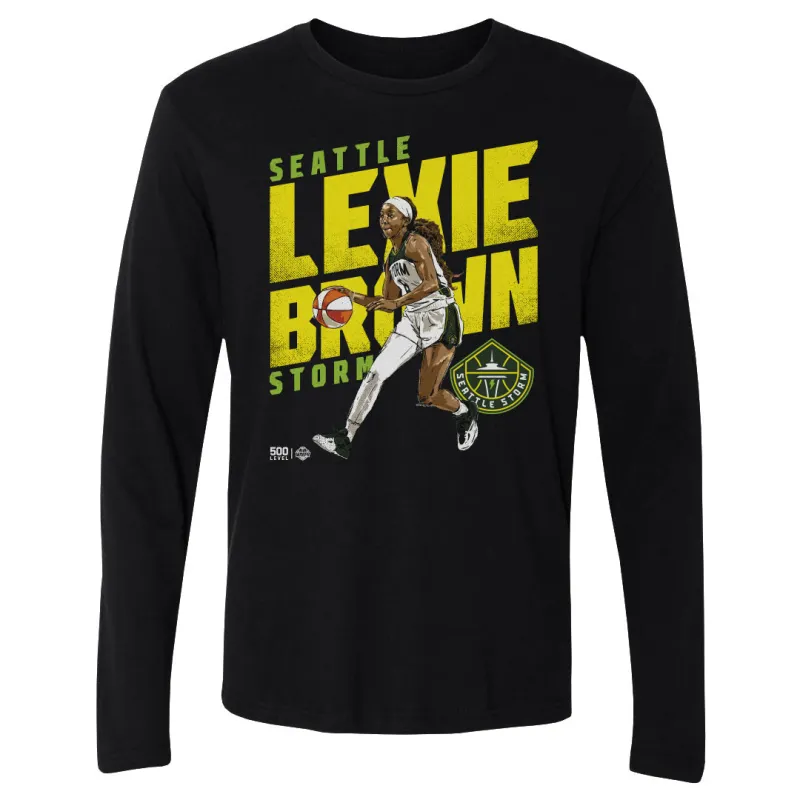 Lexie Brown Seattle Storm Slant WHT sold by 500 Level