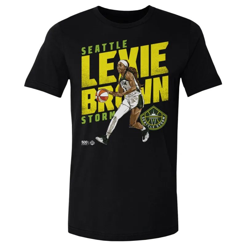 Lexie Brown Seattle Storm Slant WHT sold by 500 Level