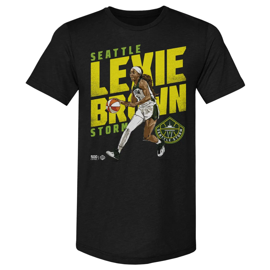 Lexie Brown Seattle Storm Slant WHT sold by 500 Level product image thumbnail 2