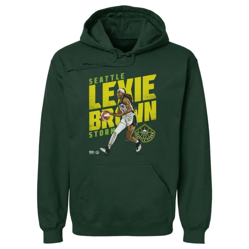 Lexie Brown Seattle Storm Slant WHT sold by 500 Level