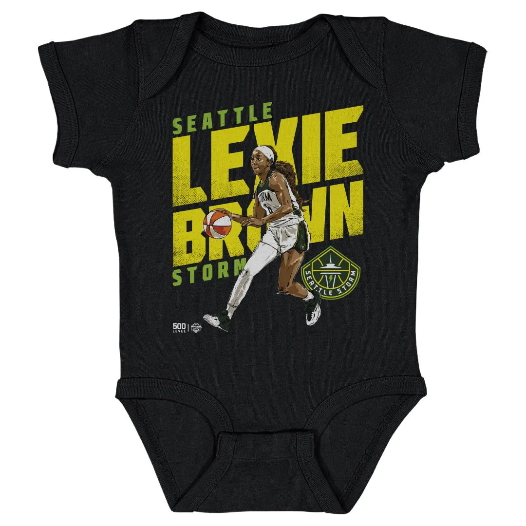 Lexie Brown Seattle Storm Slant WHT sold by 500 Level