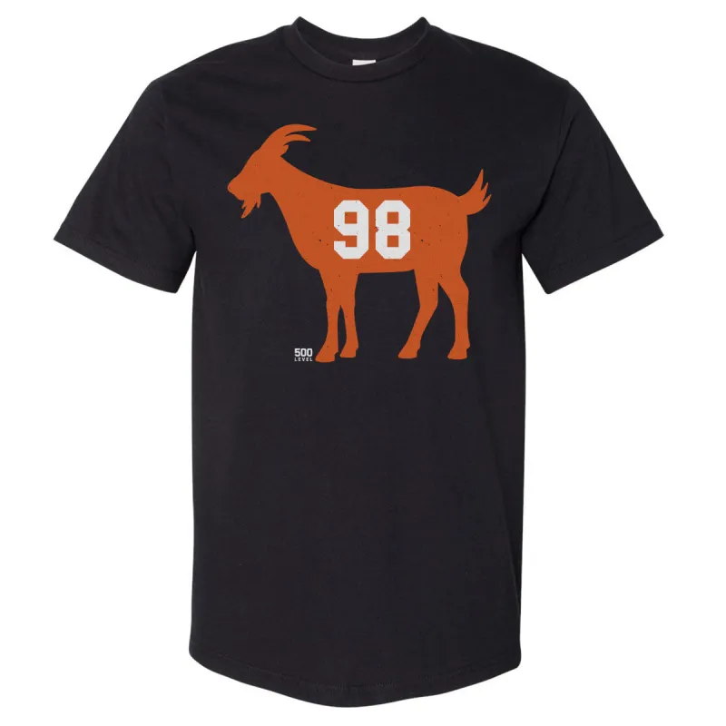 GOAT Texas 98 WHT sold by 500 Level