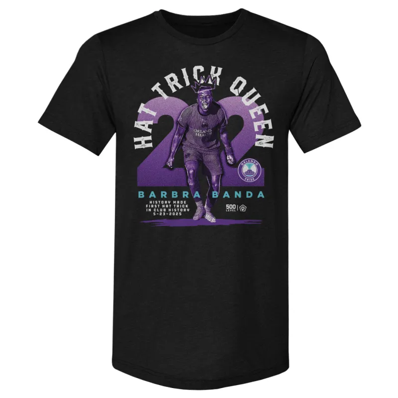 Barbra Banda Orlando Pride Hat Trick WHT sold by 500 Level