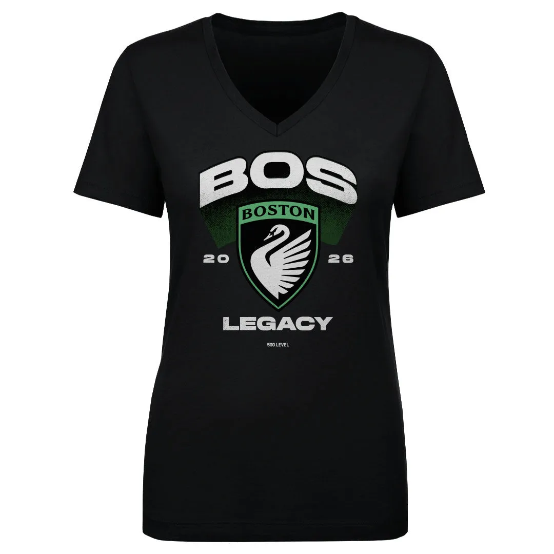 Boston Legacy FC Emblem WHT sold by 500 Level