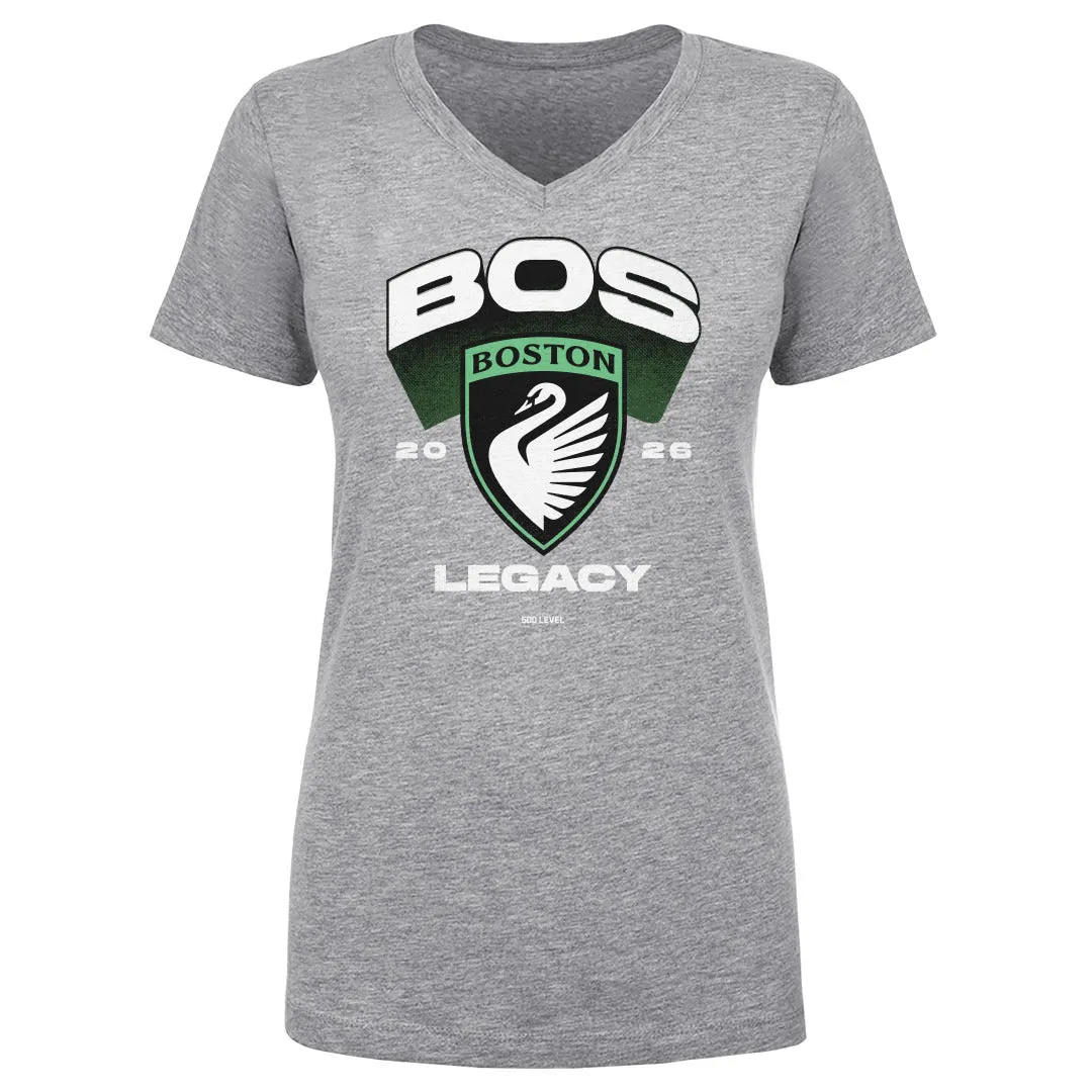Boston Legacy FC Emblem WHT sold by 500 Level product image thumbnail 2