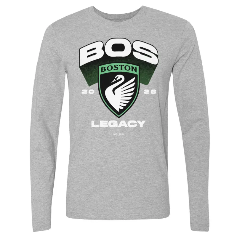 Boston Legacy FC Emblem WHT sold by 500 Level
