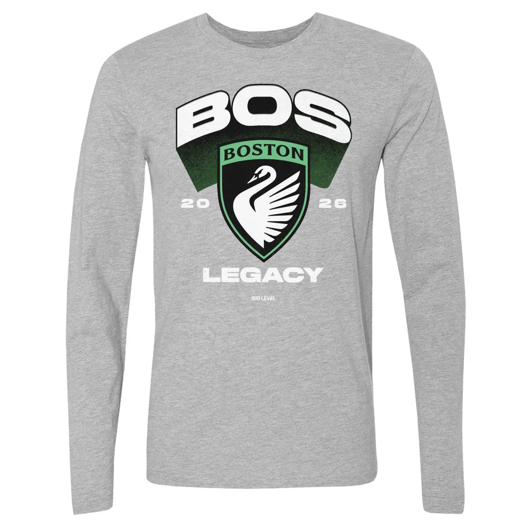 Boston Legacy FC Emblem WHT sold by 500 Level