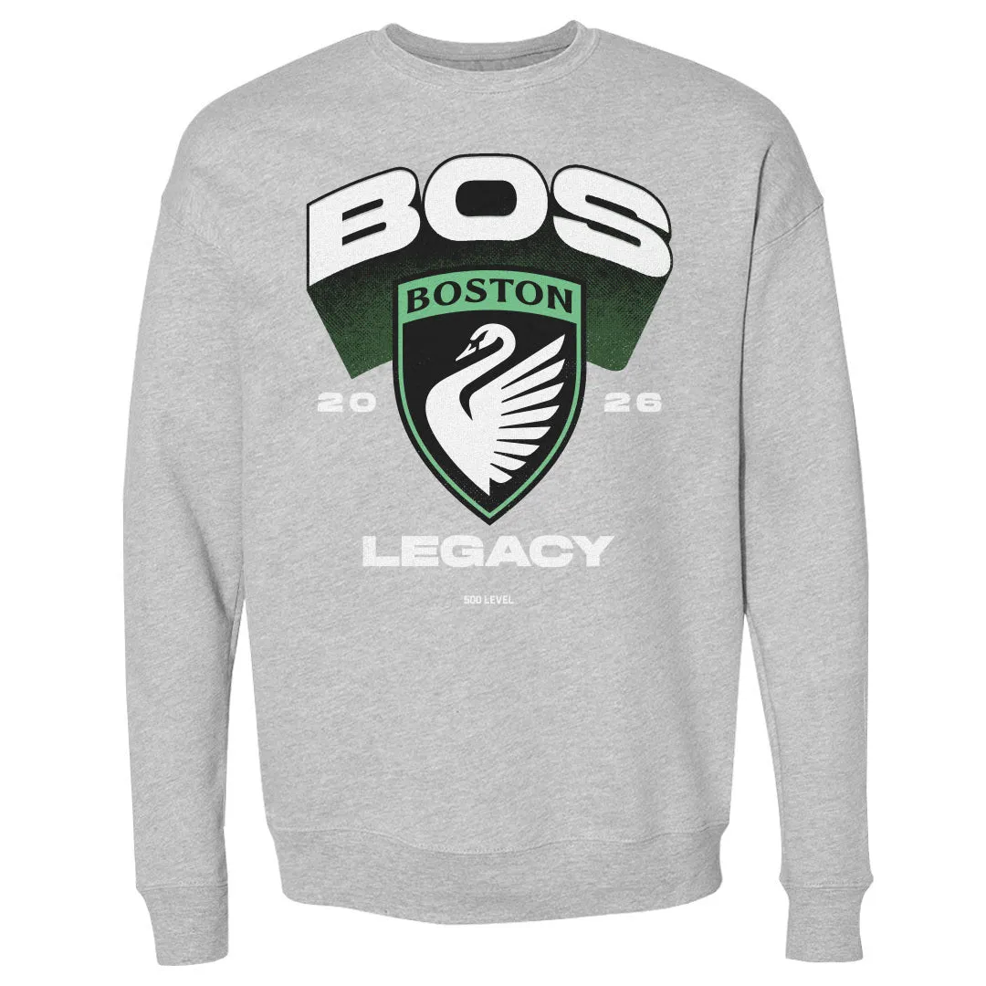 Boston Legacy FC Emblem WHT sold by 500 Level